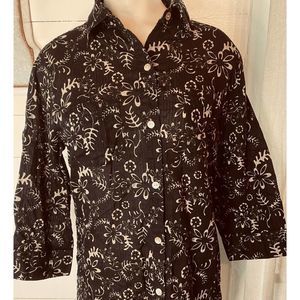Woolrich Bros Vintage  Sz Small Womens Button down